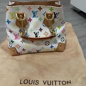 Louis Vuitton × Takashi Murakami Audra handbag